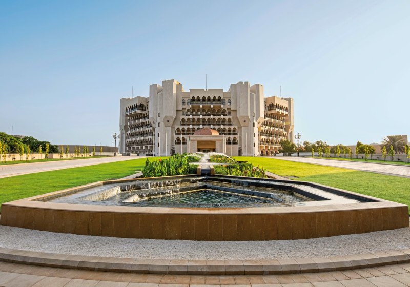 Aussenaufnahme Hotel