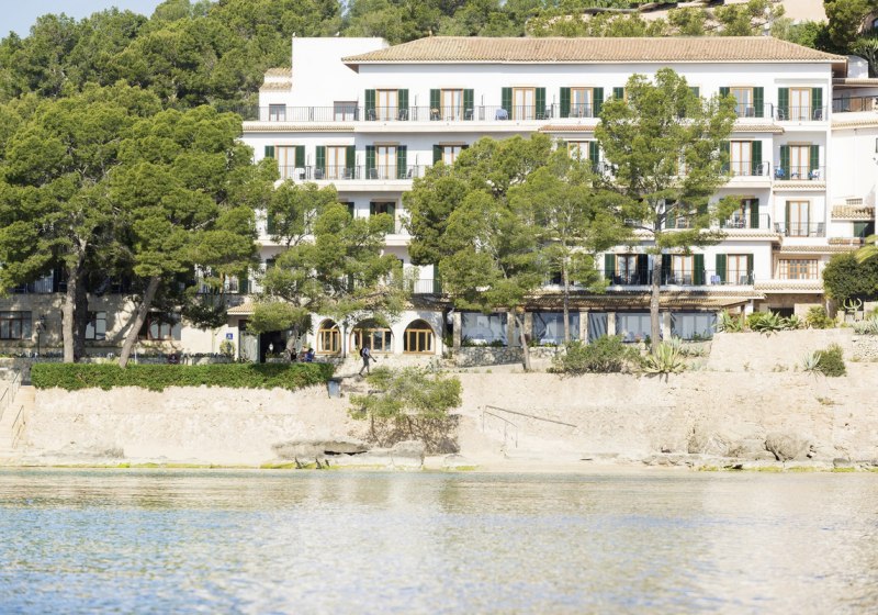 Aussenaufnahme Hotel