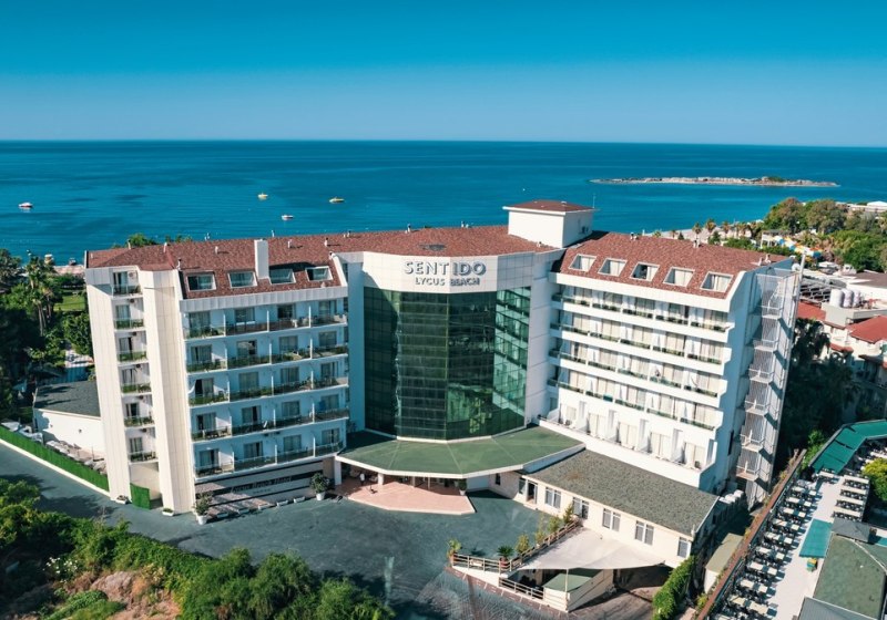 Aussenaufnahme Hotel