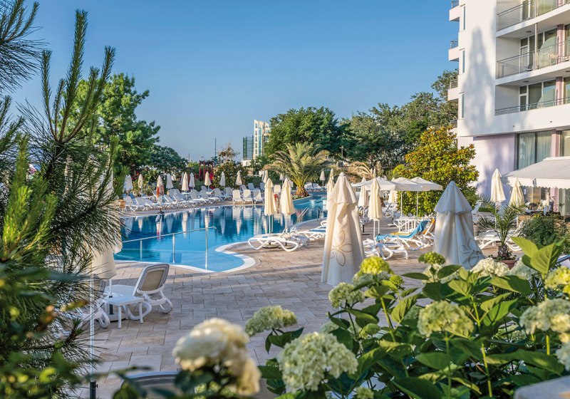 Hotel Außenpool