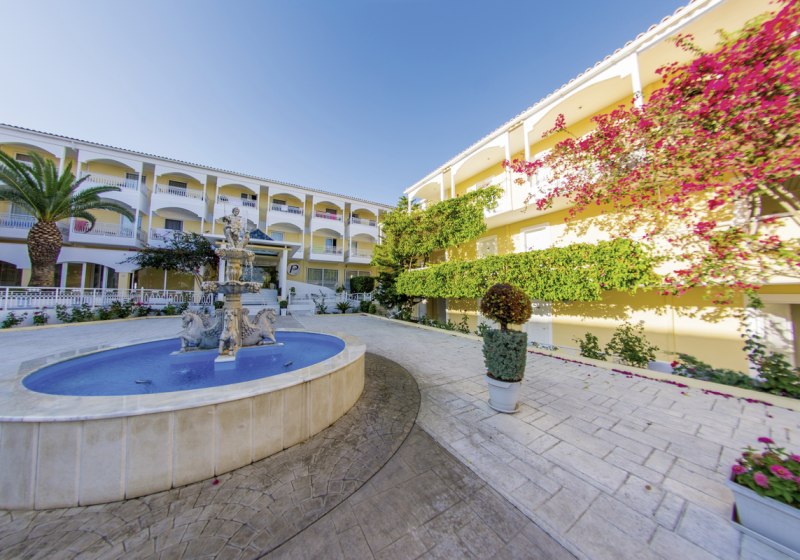 Aussenaufnahme Hotel