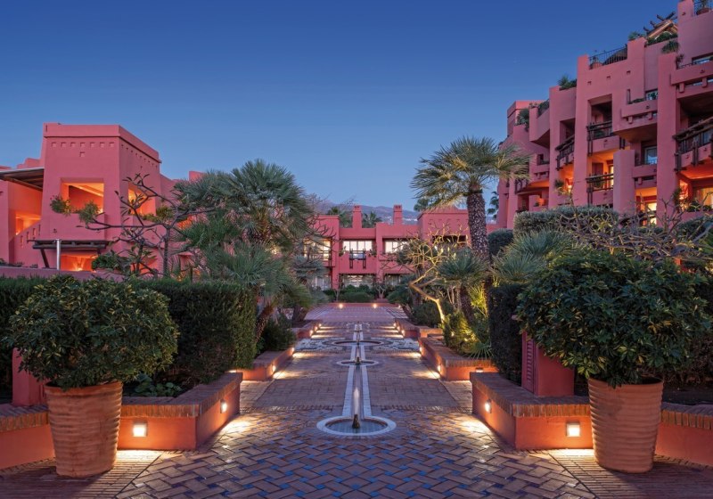 Aussenaufnahme Hotel