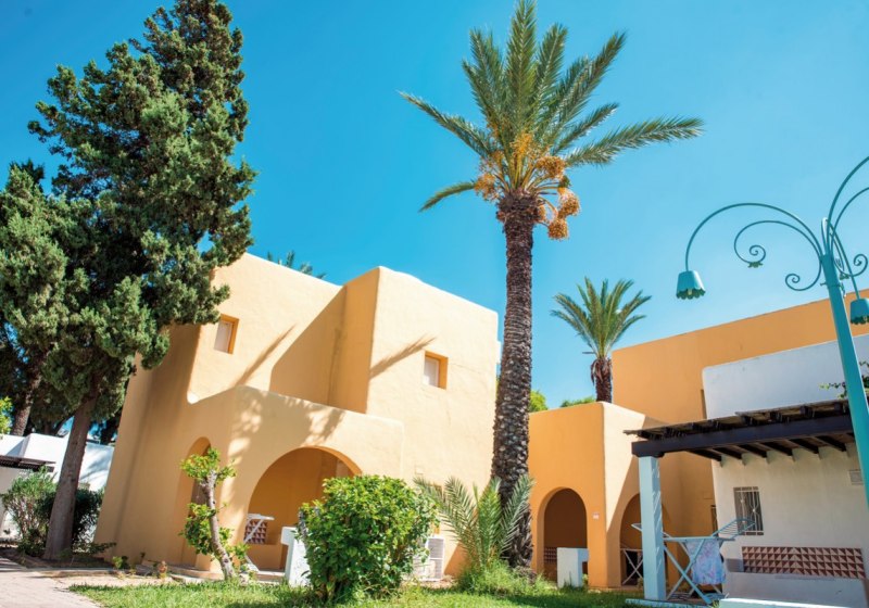 Aussenaufnahme Hotel