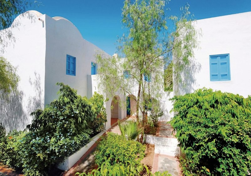 Aussenaufnahme Hotel