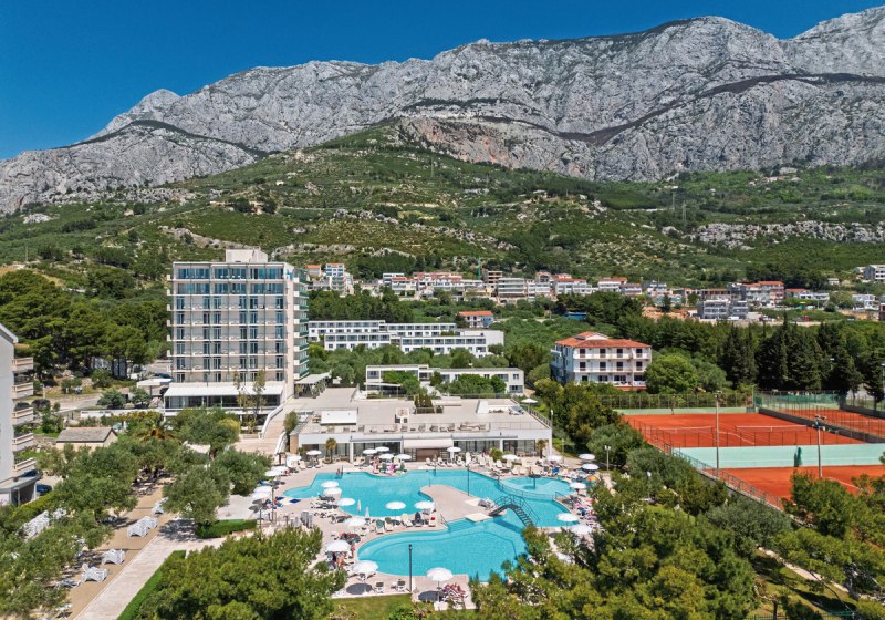 Beispiel: Hotel Außenpool