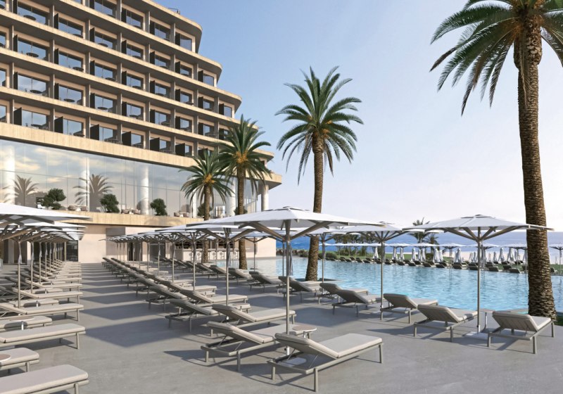 Beispiel: Hotel Außenpool