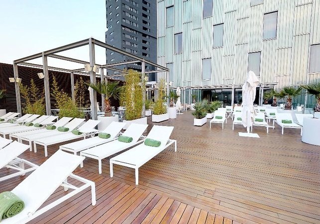 Beispiel: Hotel Außenpool