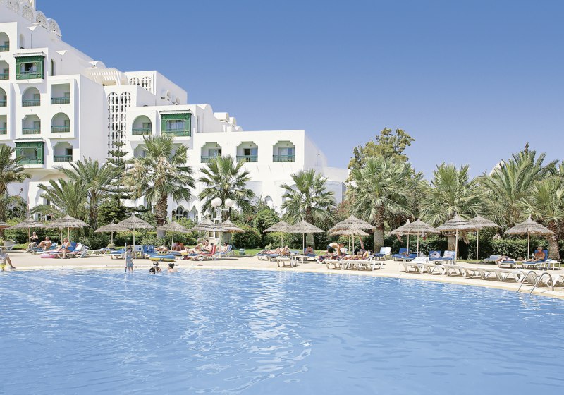 Hotel Außenpool