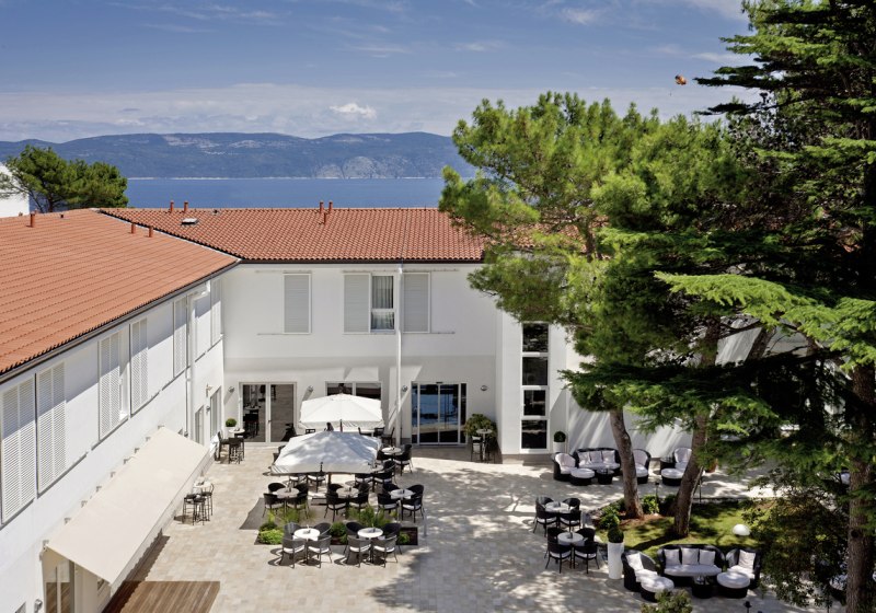 Aussenaufnahme Hotel
