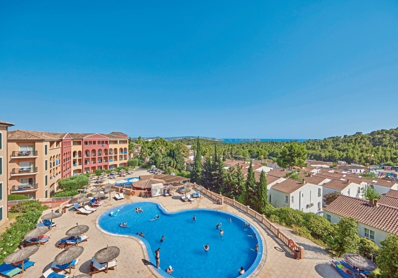 Hotel Außenpool
