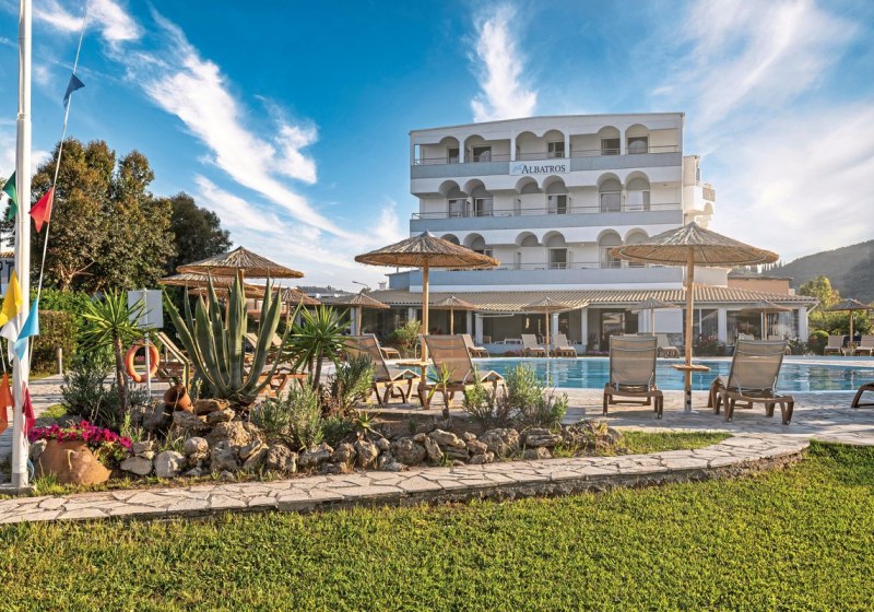 Hotel Außenpool
