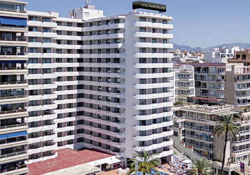 Aussenaufnahme Hotel