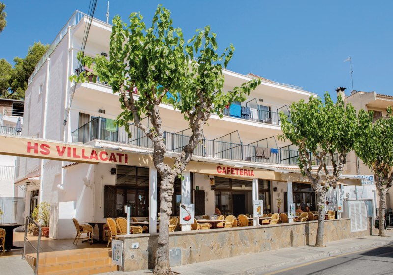 Aussenaufnahme Hotel