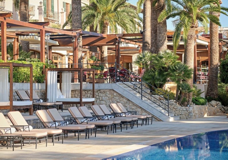 Hotel Außenpool