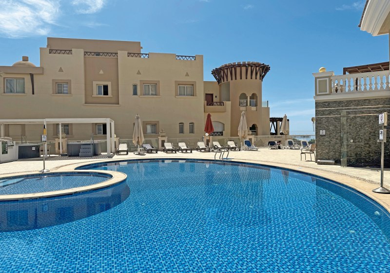Hotel Außenpool