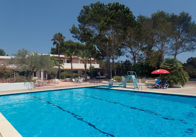 Hotel Außenpool