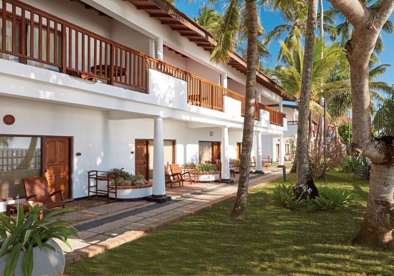 Aussenaufnahme Hotel