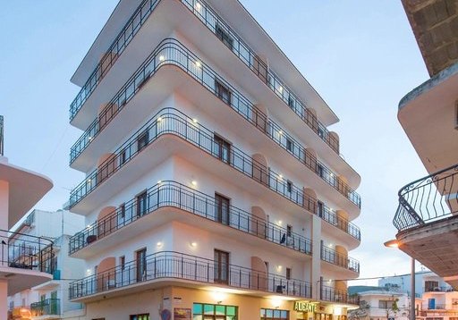 Aussenaufnahme Hotel