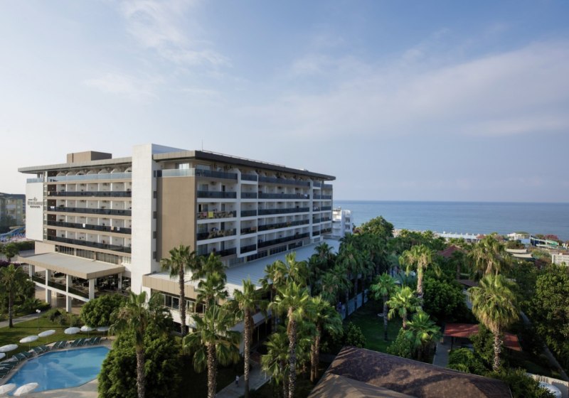 Aussenaufnahme Hotel