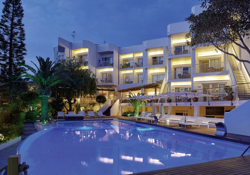 Aussenaufnahme Hotel