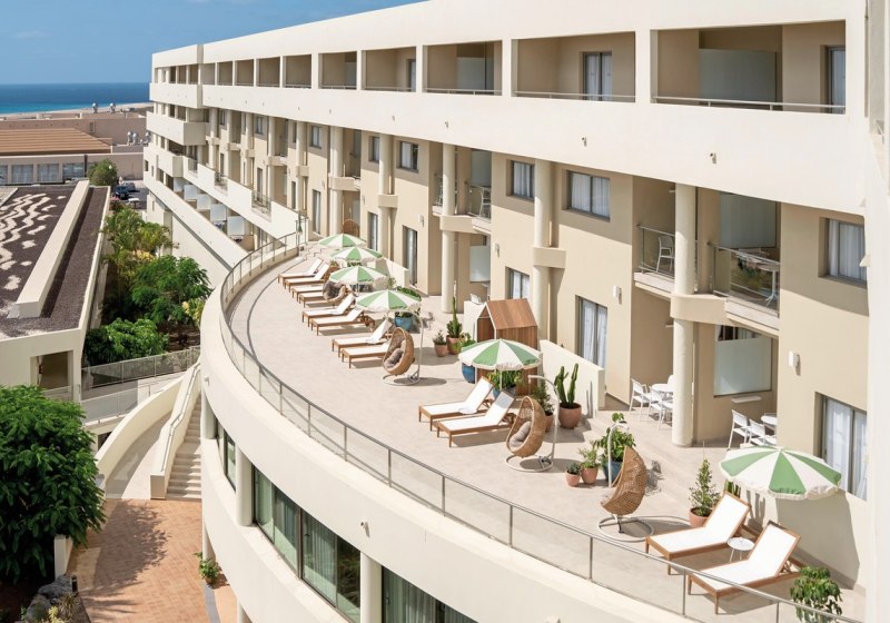 Aussenaufnahme Hotel