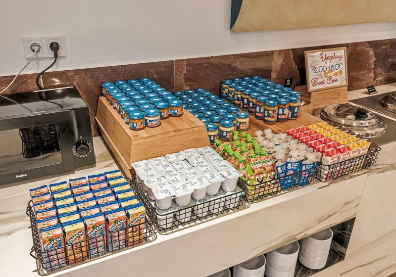 Ausstattung & Service