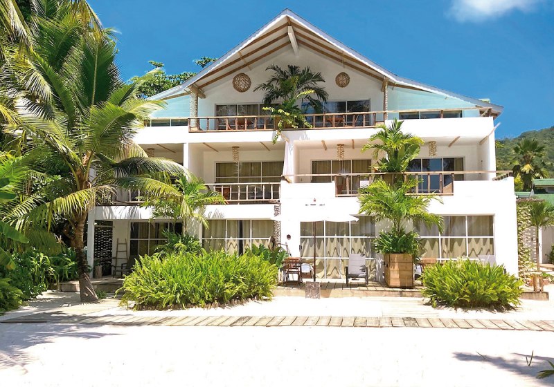 Aussenaufnahme Hotel