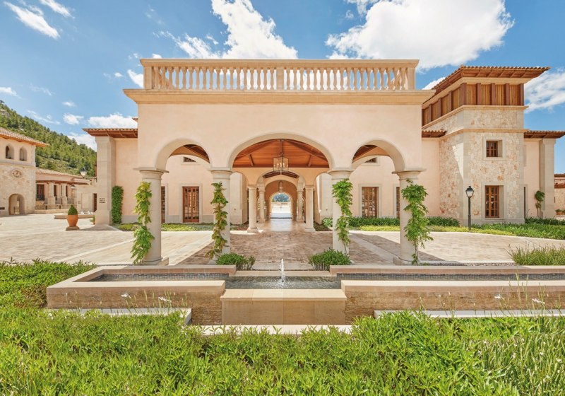 Aussenaufnahme Hotel