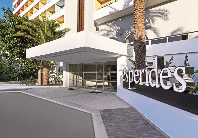 Aussenaufnahme Hotel