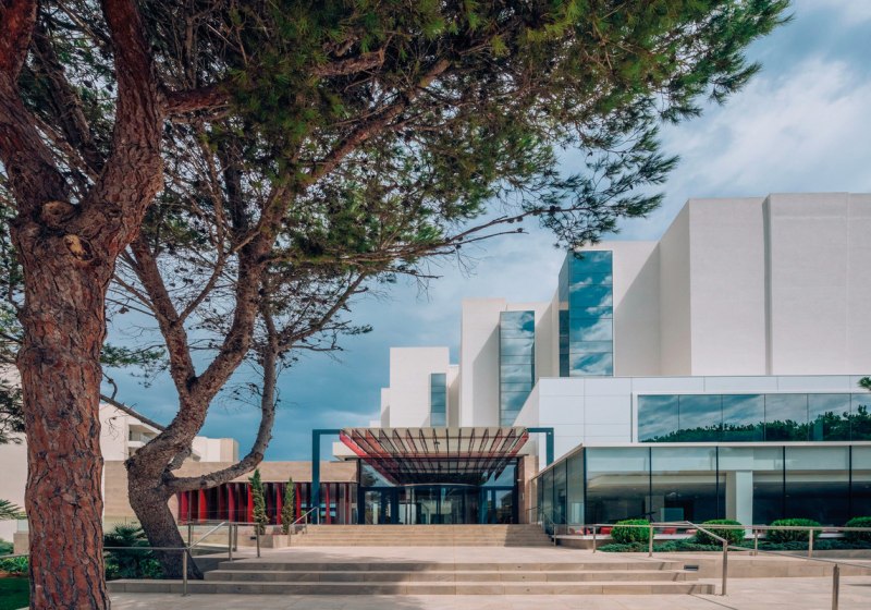 Aussenaufnahme Hotel