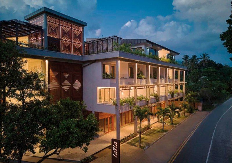 Aussenaufnahme Hotel