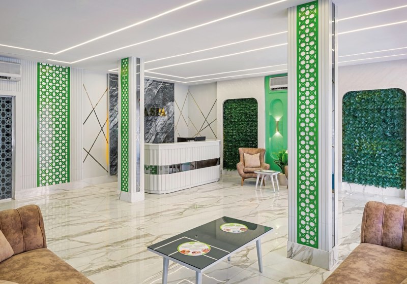 Ausstattung & Service