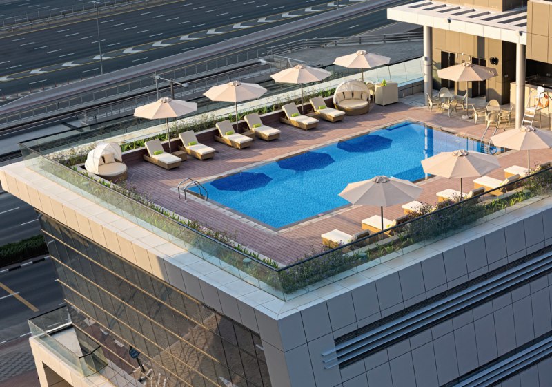 Beispiel: Hotel Außenpool
