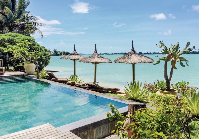 Beispiel: Hotel Außenpool