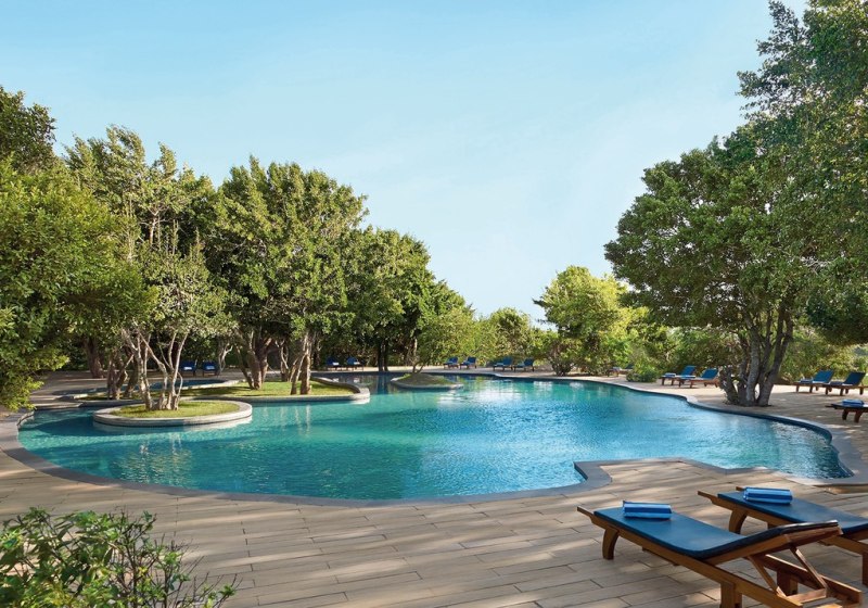 Beispiel: Hotel Außenpool