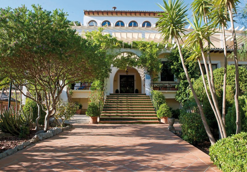 Aussenaufnahme Hotel