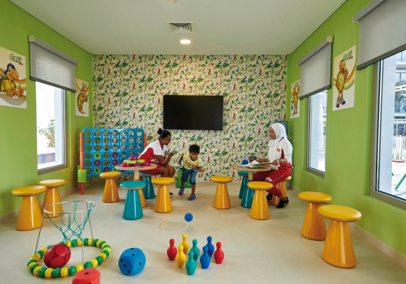 Beispiel: Unterhaltung Familie