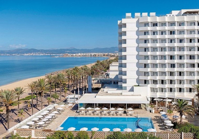 Beispiel: Hotel Außenpool