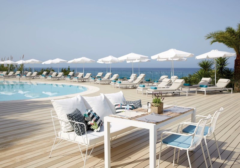 Beispiel: Hotel Außenpool