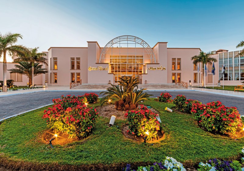 Aussenaufnahme Hotel