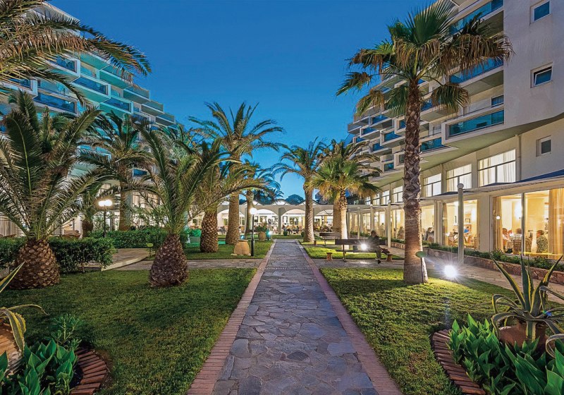 Aussenaufnahme Hotel