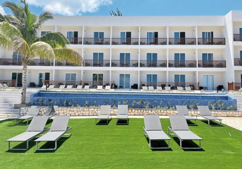 Aussenaufnahme Hotel