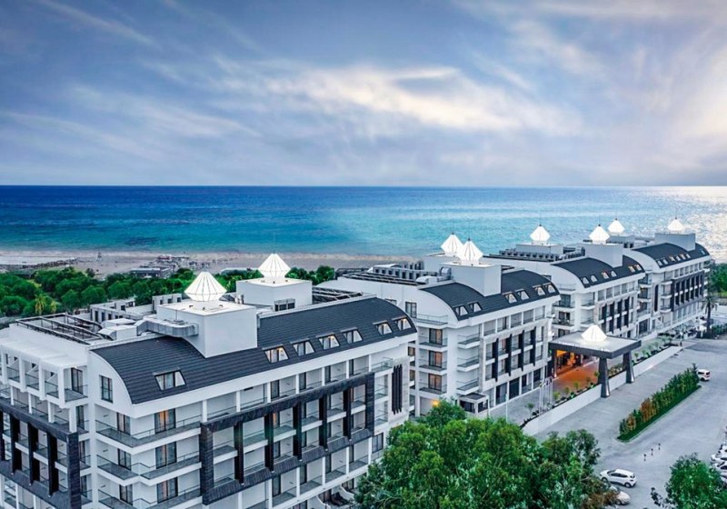 Aussenaufnahme Hotel