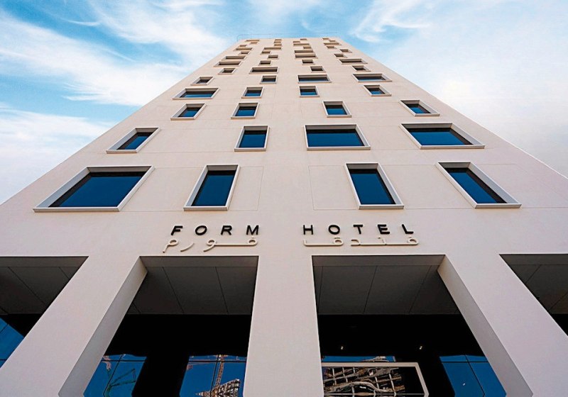 Aussenaufnahme Hotel