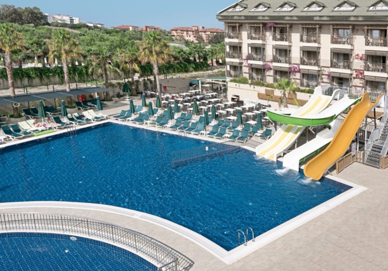 Hotel Außenpool