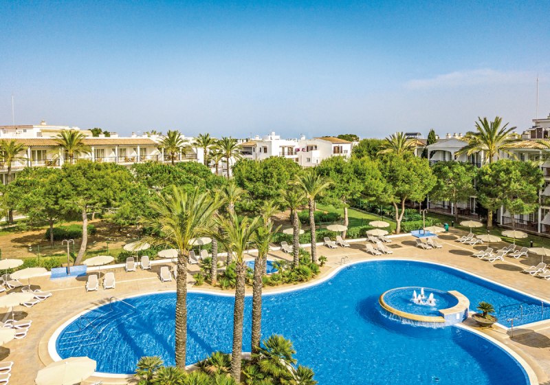 Beispiel: Hotel Außenpool