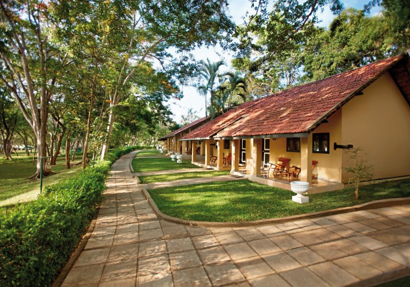 Aussenaufnahme Hotel
