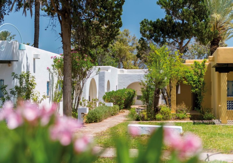 Aussenaufnahme Hotel