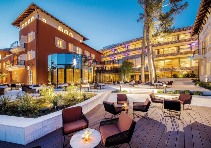 Aussenaufnahme Hotel