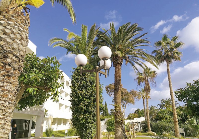 Aussenaufnahme Hotel